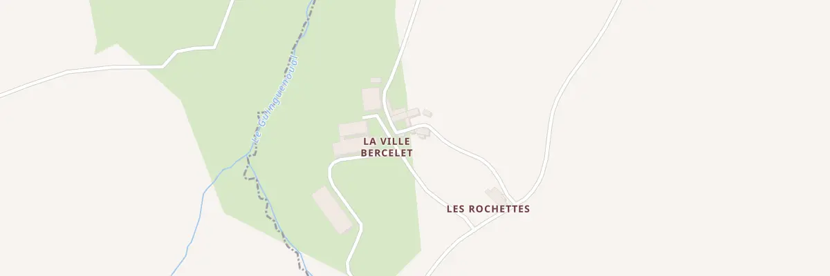 Plan du 5353 La Vile Pian à Ruca