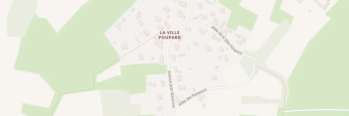 Plan du 16 Av Jean Boutroux à La Baule-Escoublac