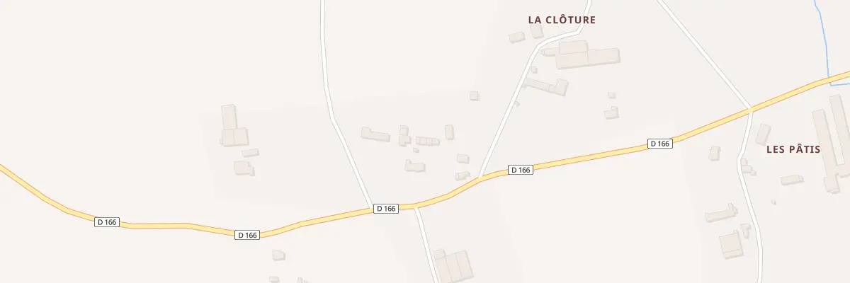 Plan du 5050 Les Touches à Caro