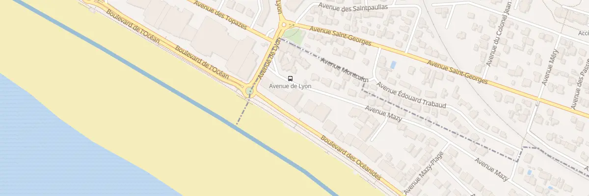 Plan du 212 Bd Oceanides à Pornichet