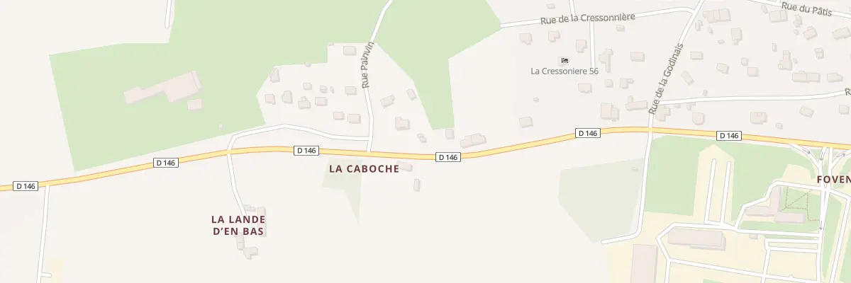 Plan du 8 La Caboche à Missiriac