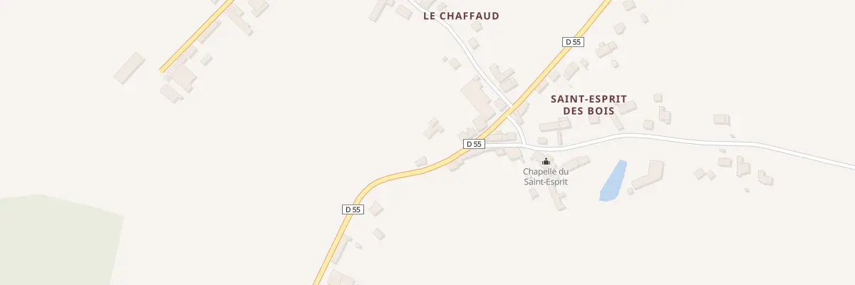Plan du 1 Le Saint Esprit à Plédéliac