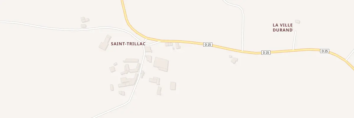 Plan du 11 Saint-Trillac à Sévignac