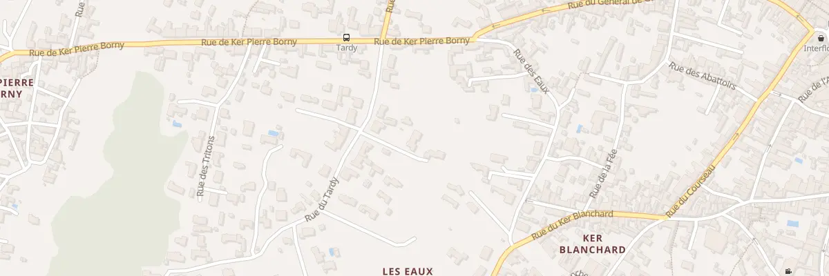 Plan du 21 Rue du tardy à L’Île-d’Yeu