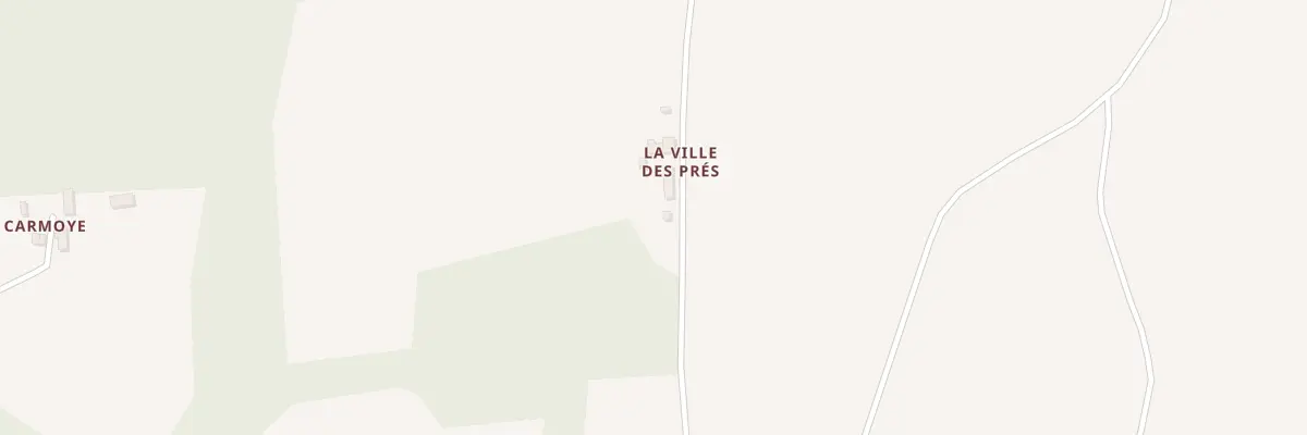 Plan du 5593 La Ville des Prés à Pluherlin