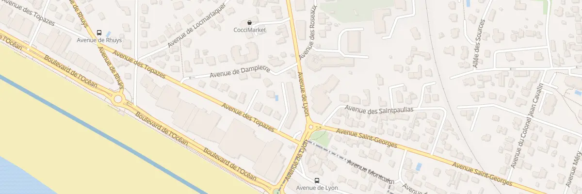 Plan du 112 Av de Lyon à La Baule-Escoublac