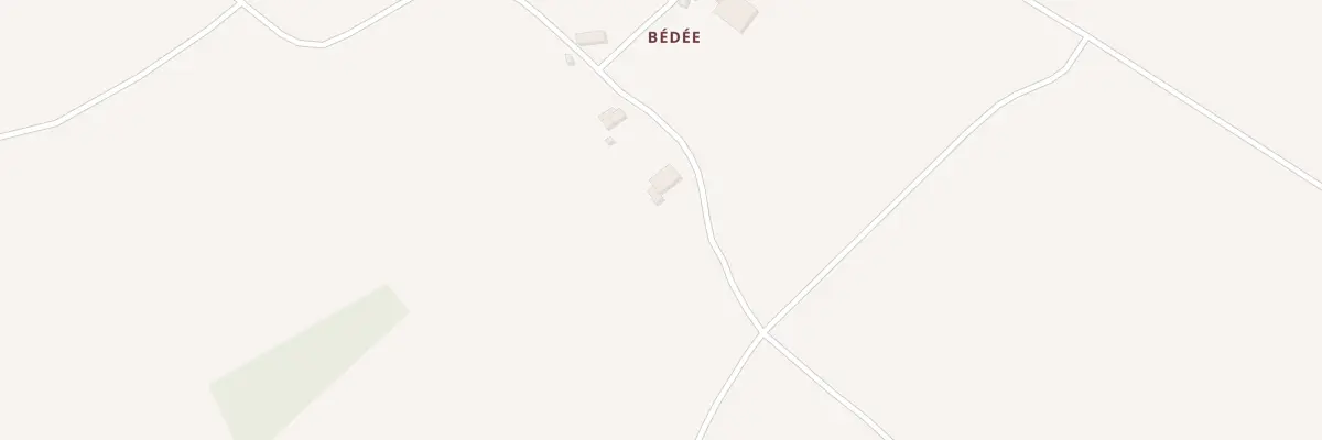 Plan du 2 Bédée à Saint-Brieuc-de-Mauron