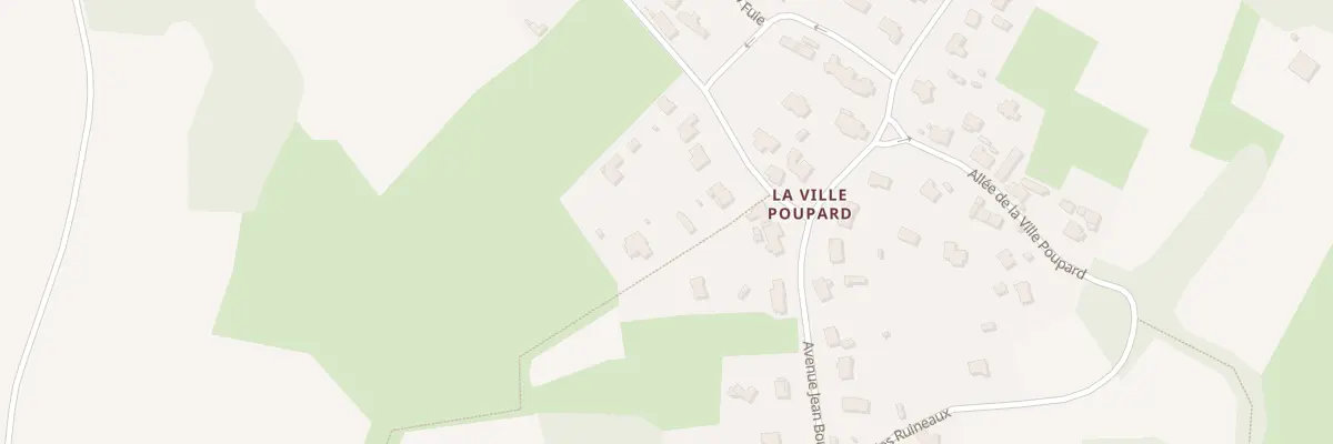 Plan du 3B Rte de la Ville Arthur à La Baule-Escoublac
