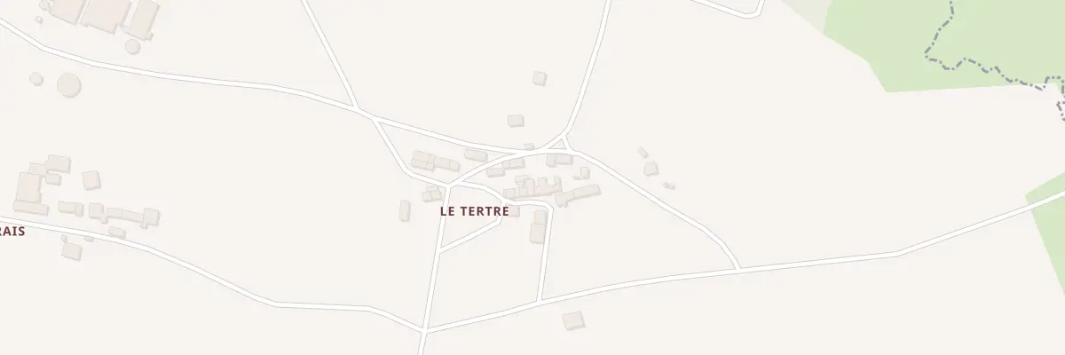 Plan du 10 Le Tertre à Rouillac