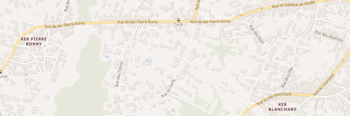 Plan du 24 Rue du tardy à L’Île-d’Yeu