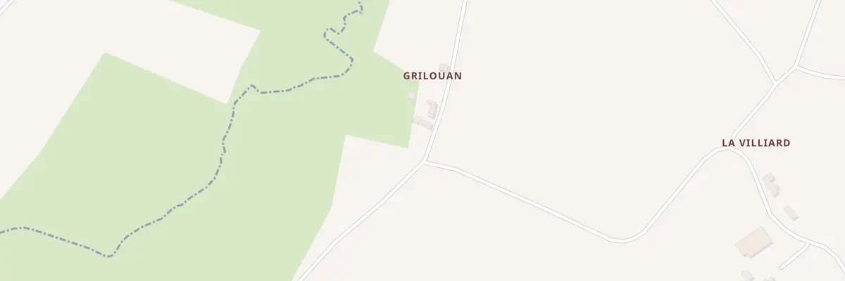 Plan du 53 Grilouan à Sévignac