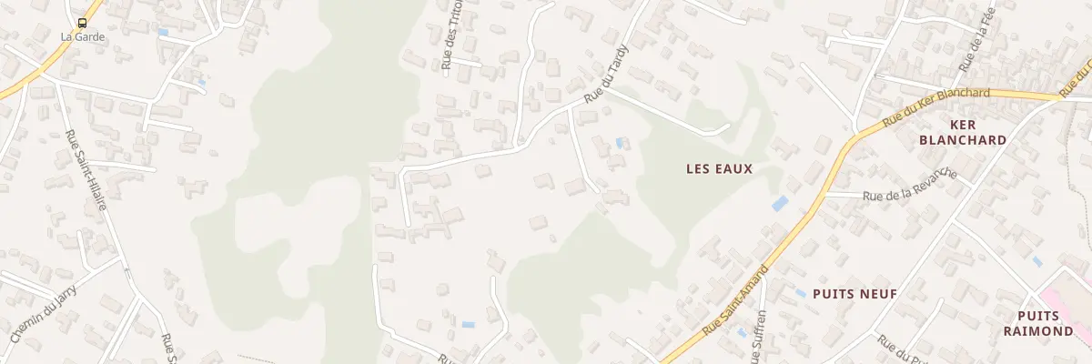 Plan du 59 Rue du tardy à L’Île-d’Yeu