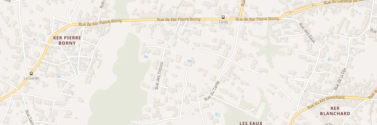 Plan du 58 Rue du tardy à L’Île-d’Yeu
