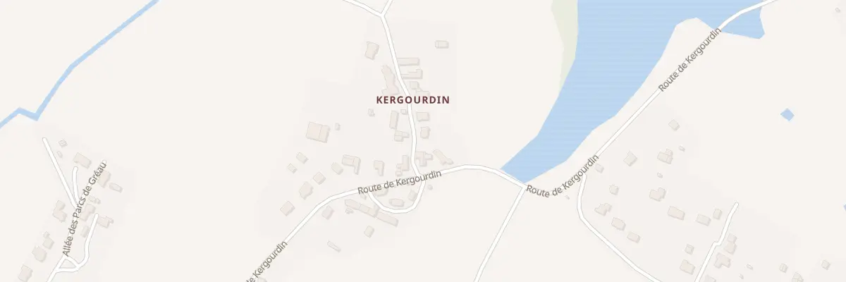 Plan du 2B Imp de Kergourdin à Guérande
