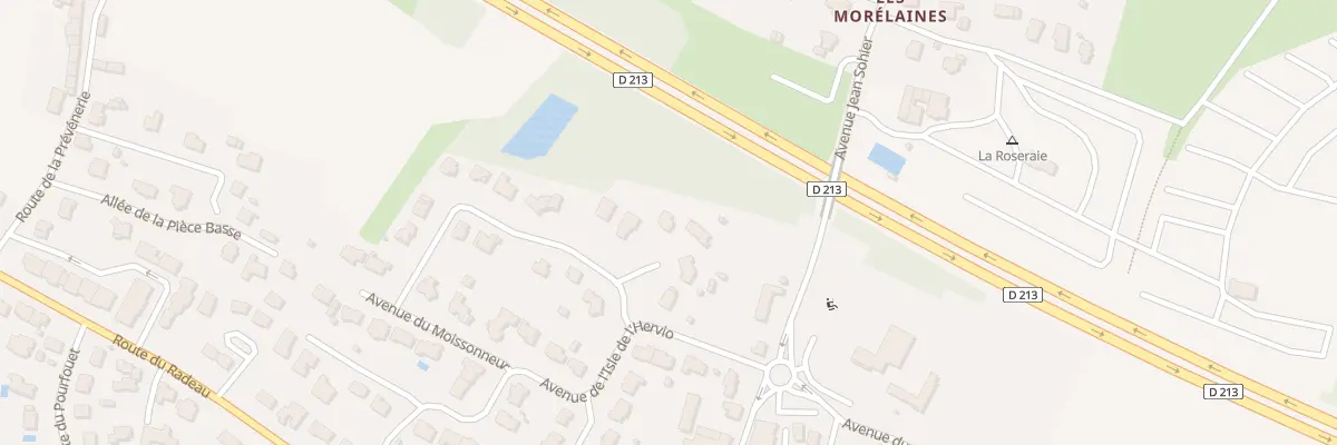 Plan du 4 Sq du Méru à La Baule-Escoublac