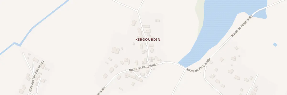 Plan du 5 Imp de Kergourdin à Guérande
