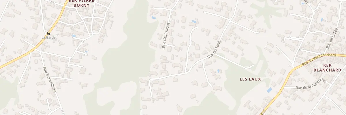 Plan du 66 Rue du tardy à L’Île-d’Yeu