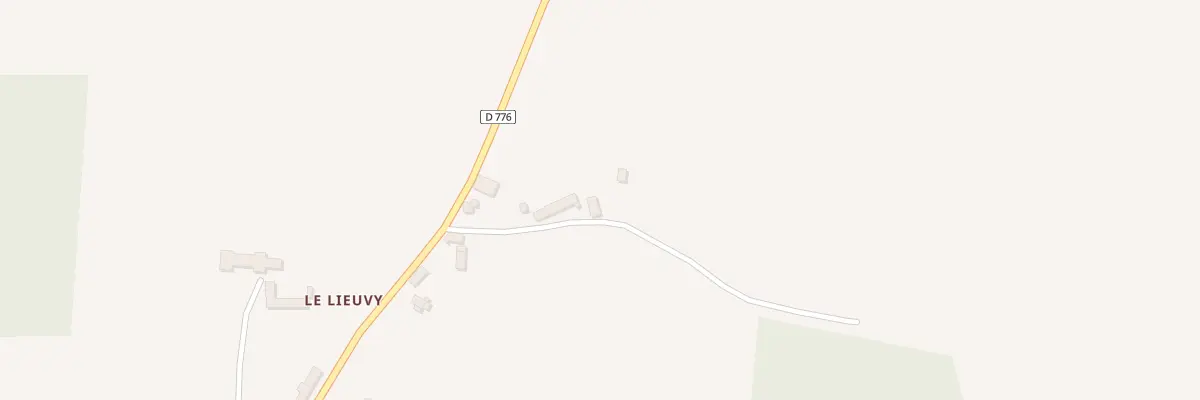 Plan du 17 Le Lieuvy à Missiriac