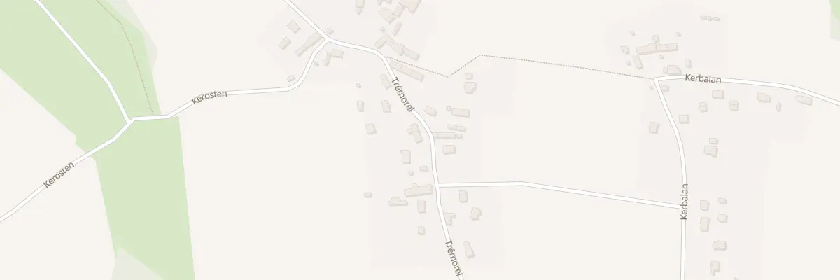 Plan du 51 Tremorel à Férel