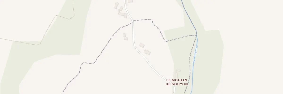 Plan du 6 Le Val à Hénanbihen