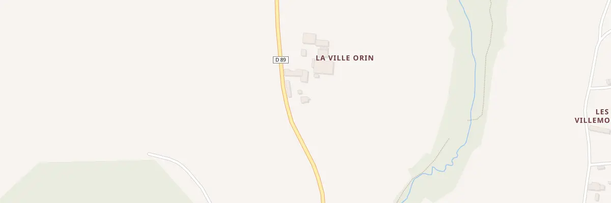 Plan du 31 La Ville Orin à Hénanbihen