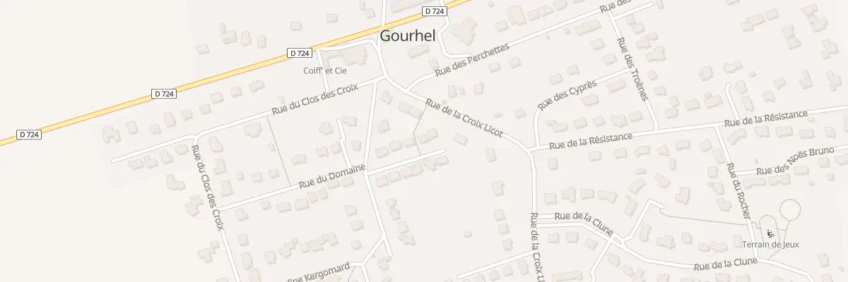 Plan du 7 Imp des Sansonnets à Gourhel