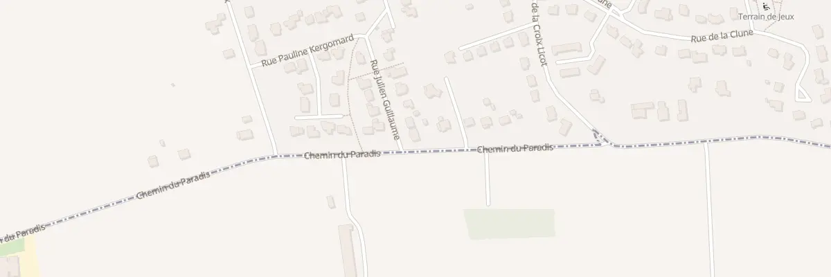 Plan du 2 Rue Julien Guillaume à Gourhel