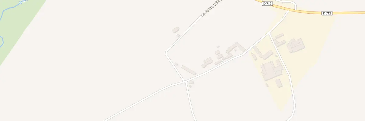 Plan du 5346 Les Hotieux Blancs à Plénée-Jugon