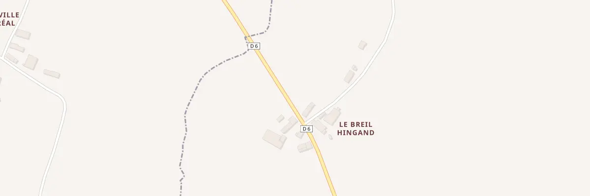 Plan du 5 Le Breil Hingant à Illifaut