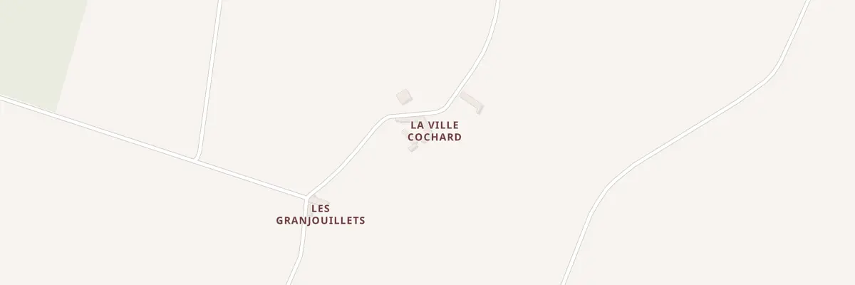 Plan du 5795 La Ville Cochard à Fréhel