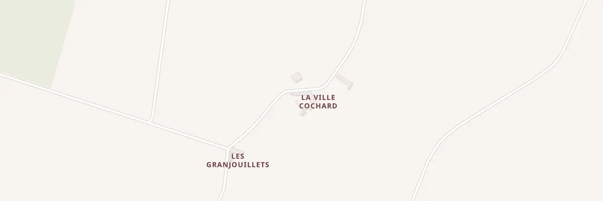 Plan du 5794 La Ville Cochard à Fréhel