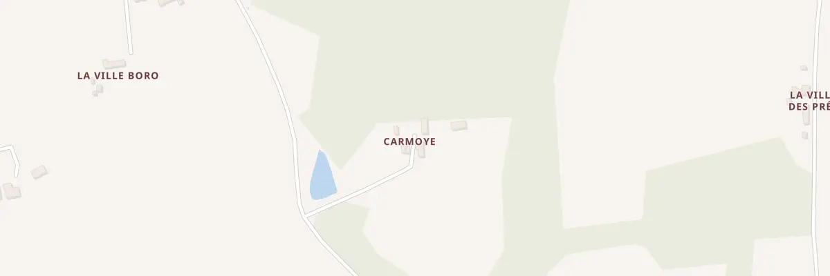 Plan du 5532 Carmoy à Pluherlin