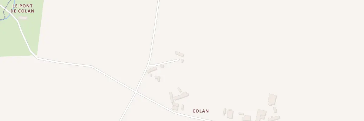Plan du 16 Colan à Illifaut