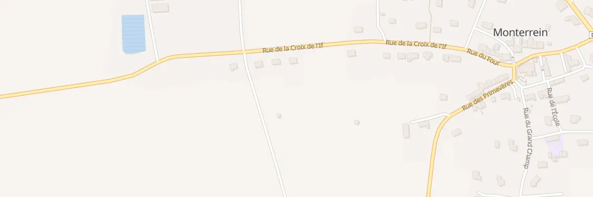 Plan du 19 Rue de la Croix de l’If (Mon) à Ploërmel