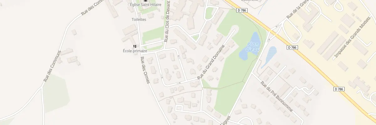 Plan du 9 Rue du Petit Pré à Fréhel