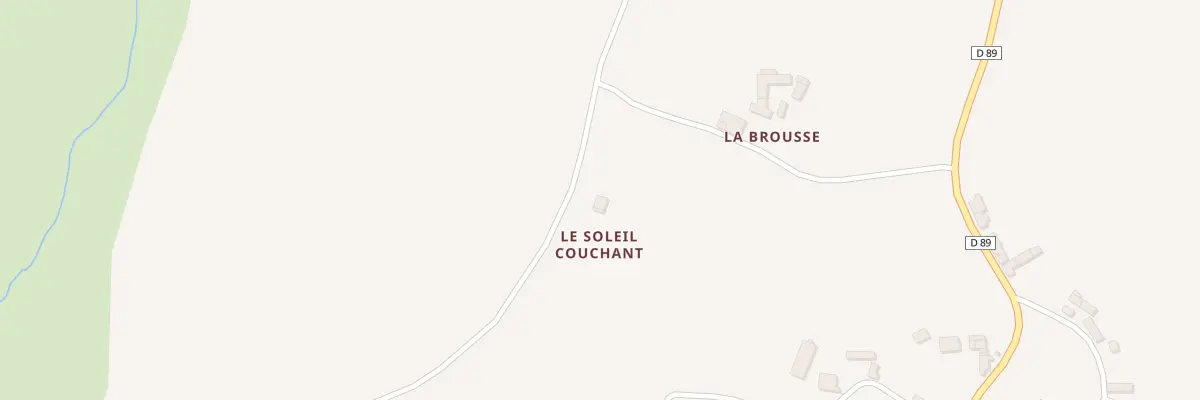 Plan du 5 Le Bois à Hénanbihen