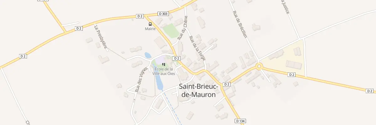 Plan du 4 Rue de Camet à Saint-Brieuc-de-Mauron