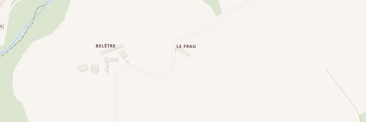Plan du 7076 Le Frau à Jugon-les-Lacs