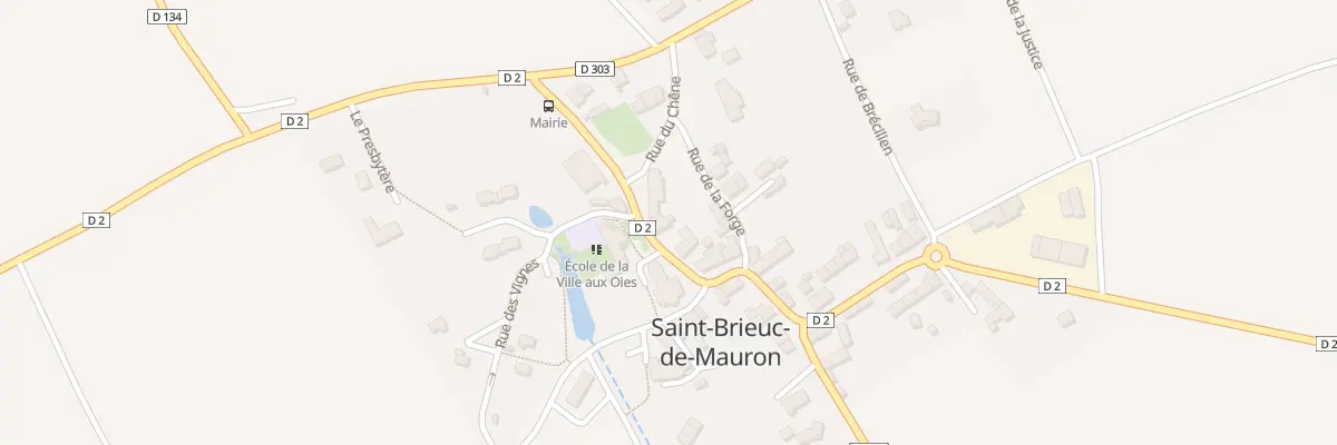 Plan du 6 Rue de Camet à Saint-Brieuc-de-Mauron