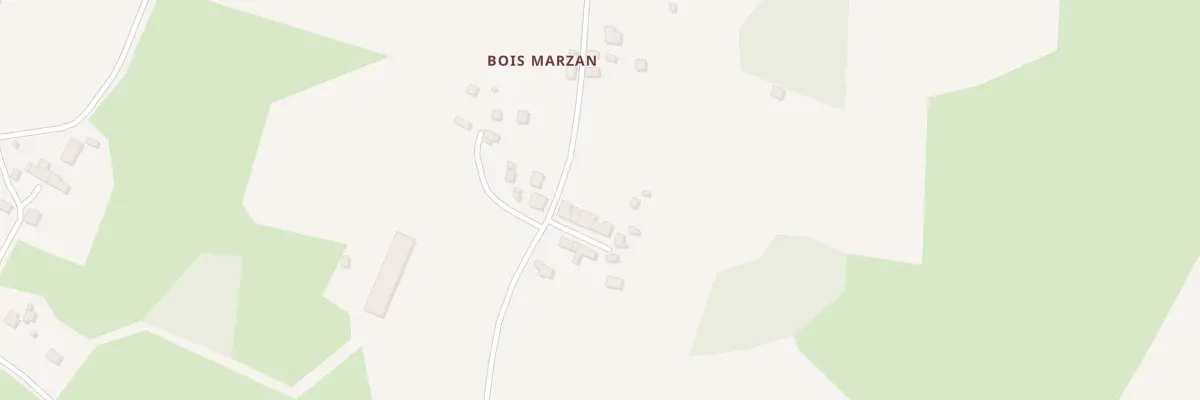 Plan du 6074 Bois-Marzan à Marzan