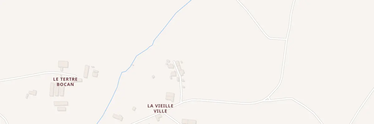 Plan du 5426 La Vieille Ville à Pleucadeuc