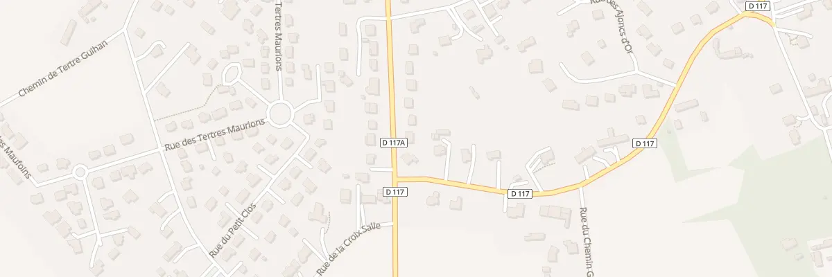 Plan du 5890 Rue du Calvaire à Fréhel