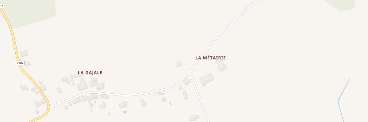 Plan du 5435 La Gajale à Caro