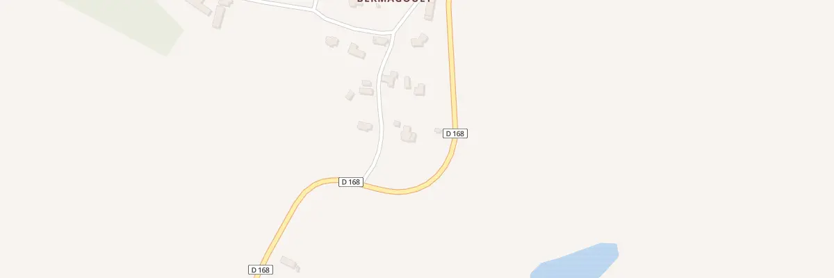 Plan du 19 Bermagouët à Missiriac