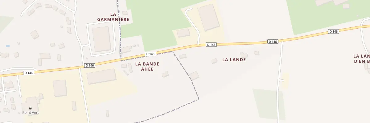 Plan du 7 La Lande à Missiriac