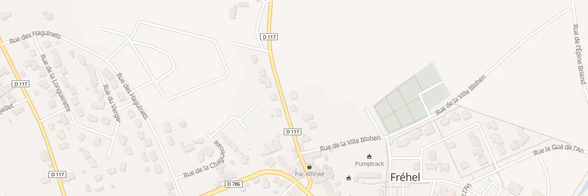 Plan du 16 Rue de la Petite Abbaye à Fréhel
