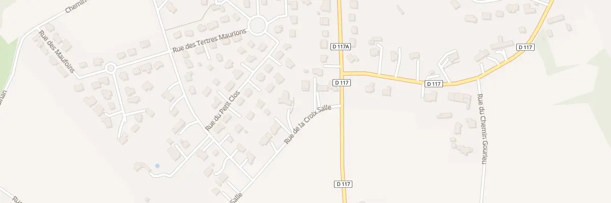 Plan du 2T Rue de la Croix Salle à Fréhel