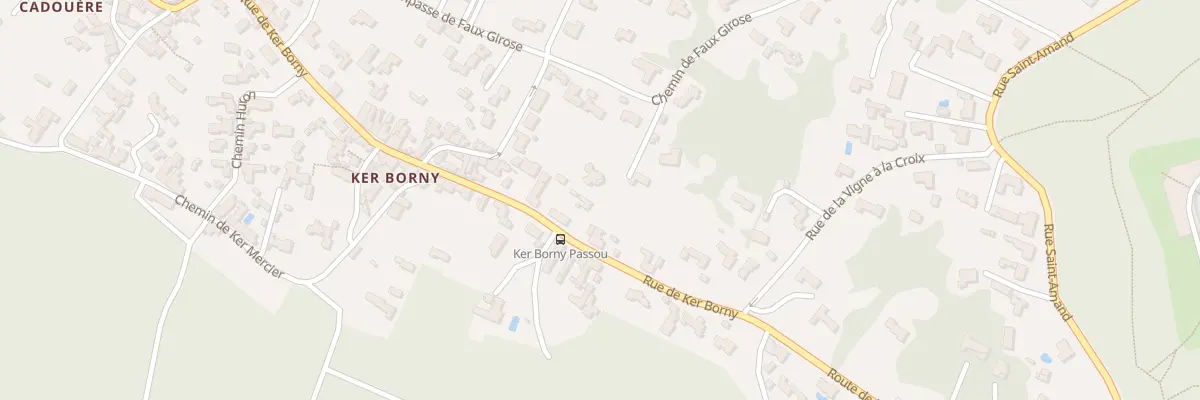 Plan du 75 Rue de ker borny à L’Île-d’Yeu