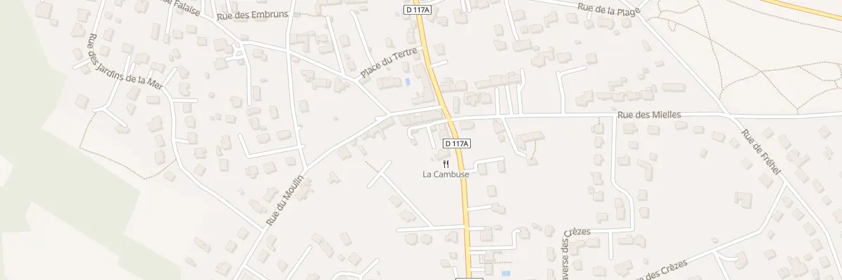 Plan du 34 Rue du Moulin à Fréhel