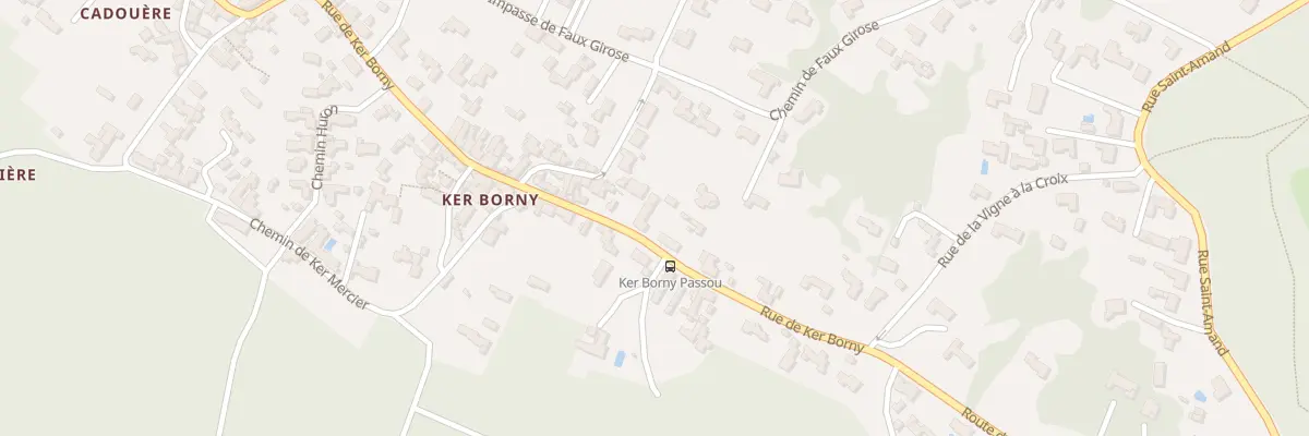 Plan du 67 Rue de ker borny à L’Île-d’Yeu